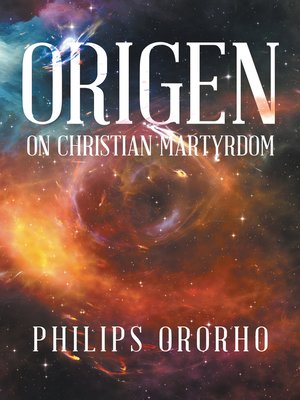 cover image of Origen